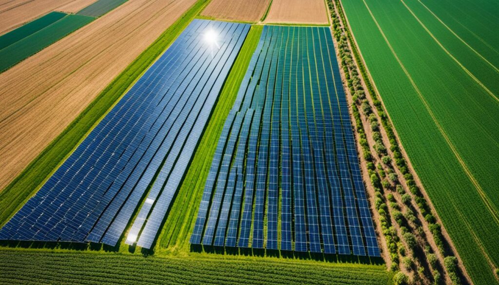 Agrivoltaico e resa agricola