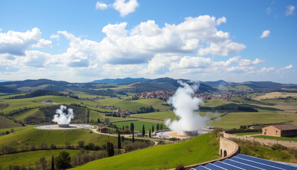 Impianti geotermici in Toscana