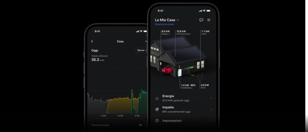 Tesla Powerwall 3 app